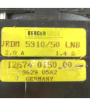 BERGER LAHR Schrittmotor VRDM 5910/50 LNB + PL50 Ratio=3:1 GEB