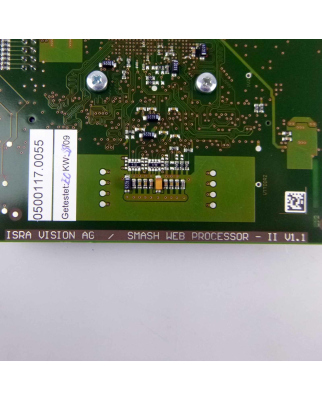 Isra Vision Smash Web Processor II V1.1 Board GEB