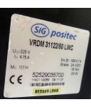 SIG Positec Schrittmotor VRDM 31122/50 LWC #K2 GEB
