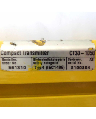 Leuze Lichtvorhang lumiflex Compact Sender CT30-1050 +...