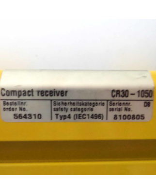 Leuze Lichtvorhang lumiflex Compact Sender CT30-1050 + Empfänger CR30-1050 GEB