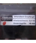 FIESSLER Lichtschranke IR-Empfänger LSUWNSR3-1 0,5-1m GEB