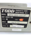TODD Power Supply MTX-253-0512P 230V~ GEB