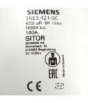 Siemens Sitor Sicherungseinsatz 3NE3 421-0C (2Stk.) OVP