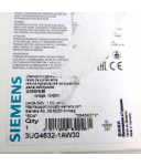 Siemens Sirius Überwachungsrelais 3UG4632-1AW30 OVP