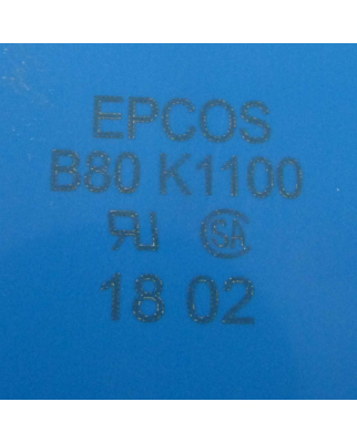 EPCOS Varistor B80 K1100 NOV