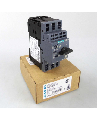 Siemens Leistungsschalter 3RV2011-0HA25 OVP