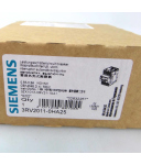 Siemens Leistungsschalter 3RV2011-0HA25 OVP
