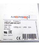 Ferraz-Shawmut/Mersen Sicherung FR27UB10C32T 1000VAC 32A (10Stk.) OVP