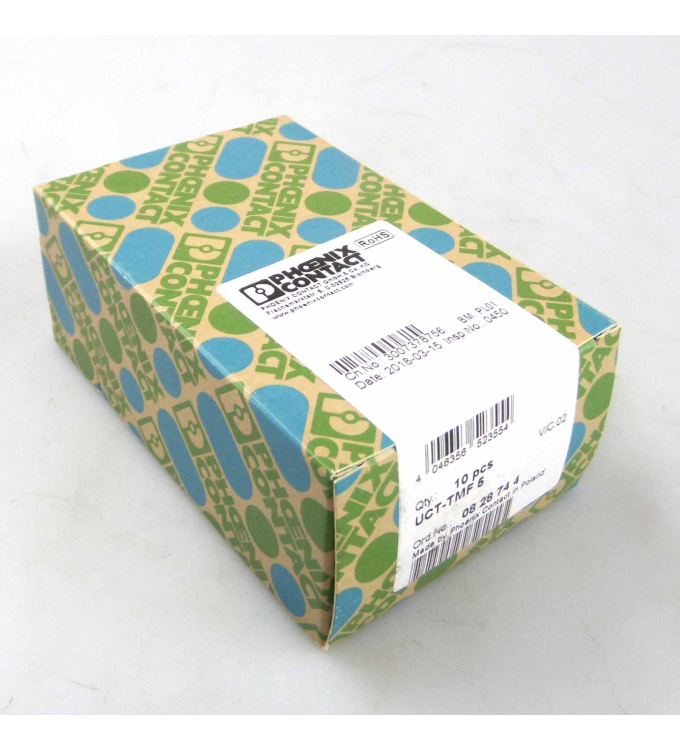 Phoenix Contact UCT-TMF 5 0828744 - Marker (10Stk.) - spares4less Low ...