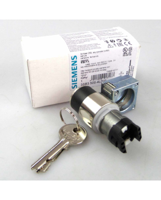 Siemens Schlüsselschalter 3SB3 500-4LD11 SSG10 OVP