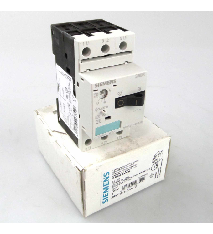 Siemens Leistungsschalter 3RV1011-0KA10 OVP