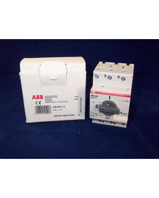 ABB Motorschutzschalter MS325-1,0 OVP