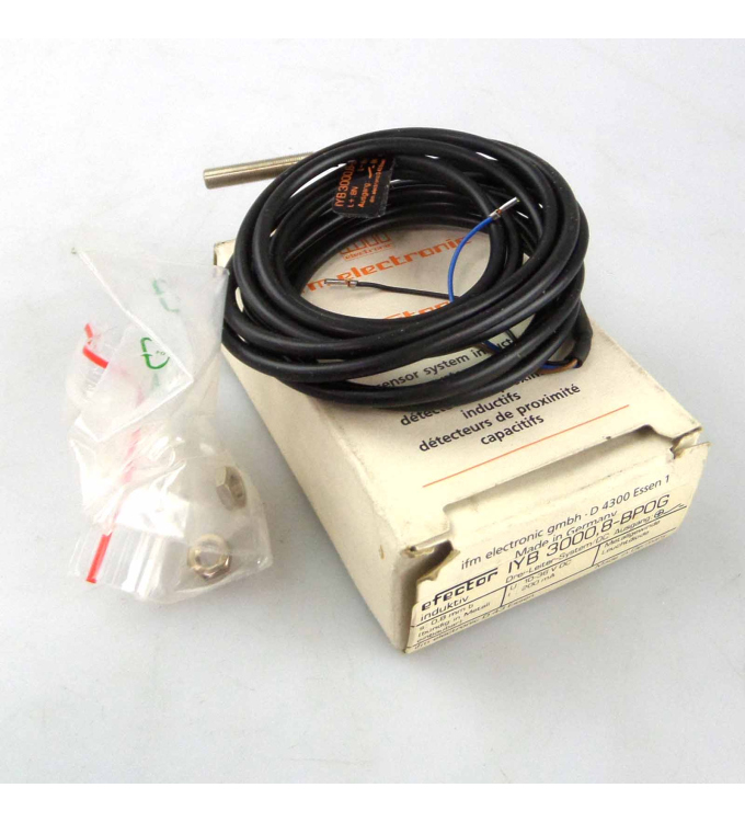 ifm efector induktiver Sensor IYB 3000,8-BPOG OVP