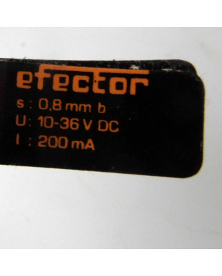 ifm efector induktiver Sensor IYB 3000,8-BPOG OVP