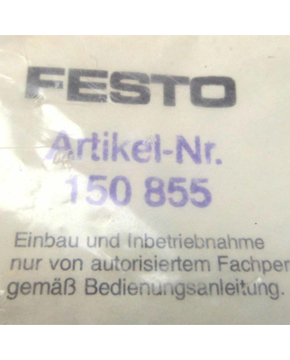 Festo Näherungsschalter SME-8-K-LED-24 150855 OVP