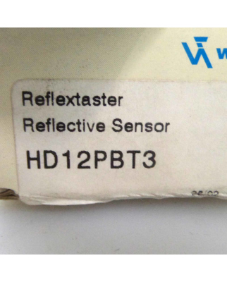 wenglor Reflextaster HD12PBT3 OVP