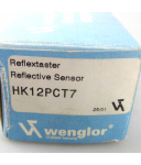 wenglor Reflextaster HK12PCT7 OVP