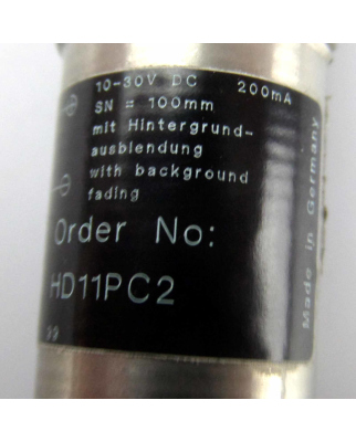 wenglor Reflextaster HD11PC2 OVP