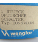 wenglor Einweglichtschranke Empfänger EO95VD3N OVP