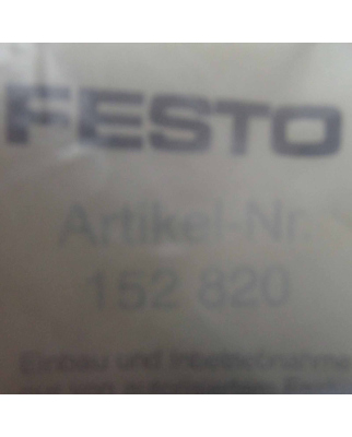 Festo Näherungsschalter SME-8-K-LED-230 152820 OVP