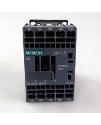 Siemens Hilfsschütz 3RH2122-2BB40 24V NOV