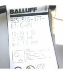Balluff induktiver Sensor BES 516-377-E3-C-PU NOV