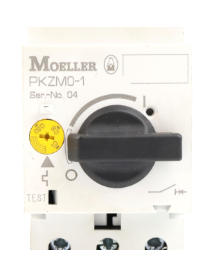 Klöckner Moeller Motorschutzschalter PKZM0-1 072734 GEB