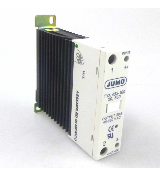 JUMO Thyristor-Leistungsschalter TYA 432-100 20,660 4-32VDC NOV