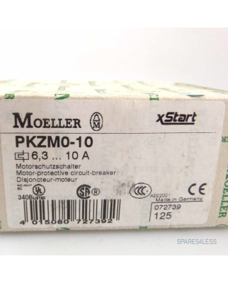 Klöckner Moeller Motorschutzschalter PKZM0-10 072739 OVP