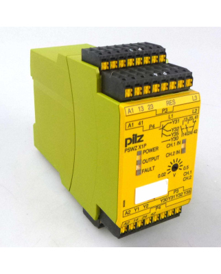 Pilz Sicherheitsschaltgerät PSWZ X1P C 0,5V/24-240VACDC 2n/o 1n/c2so 787949 NOV