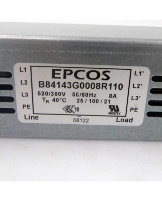 EPCOS Netzfilter B84143G0008R110 NOV