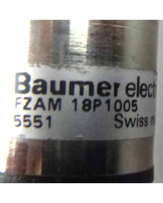 Baumer electric Näherungsschalter FZAM 18P1005 GEB