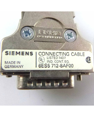 Simatic S5 Steckleitung 6ES5 712-8AF00 GEB
