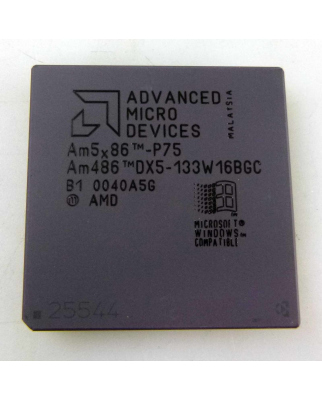 AMD Mikroprozessor AM5x86-P75 Am486 DX5-133W16BGC NOV