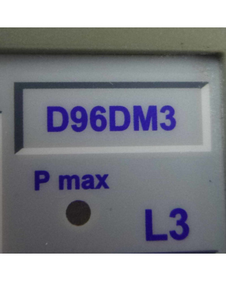Langer Messtechnik Panel Meter D96DM3 GEB
