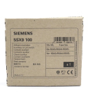 Siemens Hilfsstromschalter 5SX9100 OVP