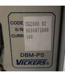 Vickers Power Supply DBM-PS CG200002 GEB