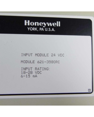 Honeywell Input Module 621-3580RC OVP