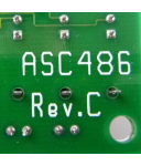 ICP CPU-Karte ASC486 BM BM-401 94V-0 9445 Rev.C OVP