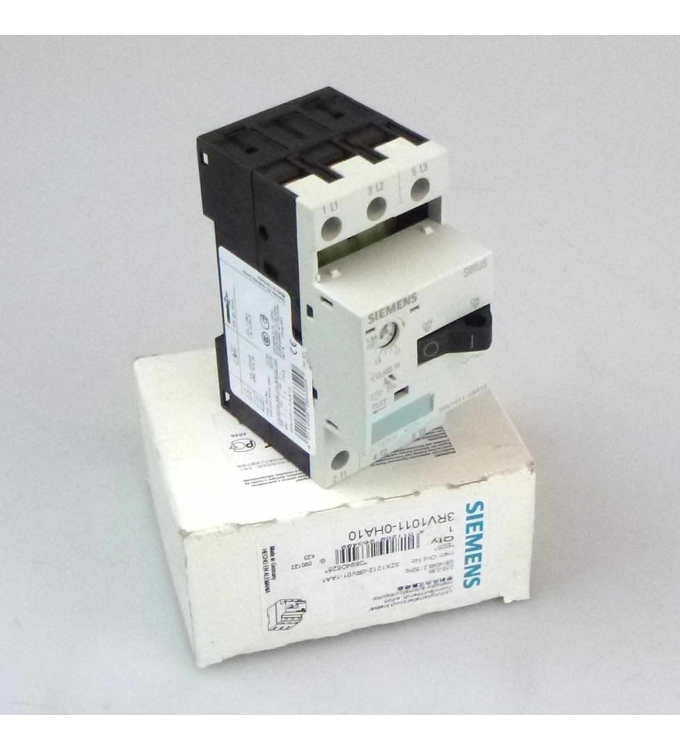 Siemens Leistungsschalter 3RV1011-0HA10 OVP