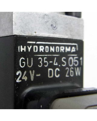 Rexroth Hydronorma Druckventil DBW 10 B2-42/315-6AG24NZ4 NOV