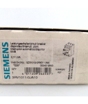 Siemens Leistungsschalter 3RV1011-0JA10 OVP