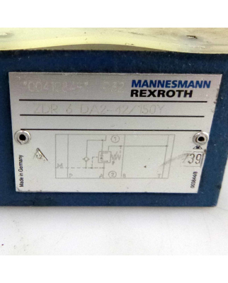 Rexroth Mannesmann Druckreduzierventil ZDR 6 DA2-42/150Y GEB
