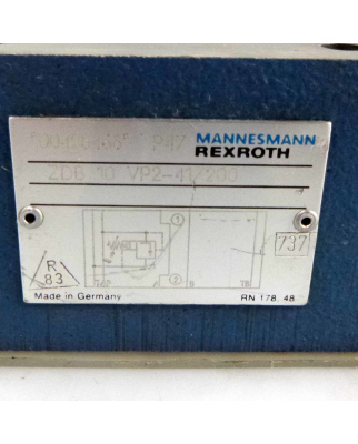 Rexroth Mannesmann Druckreduzierventil ZDB 10 VP2-41/200 GEB