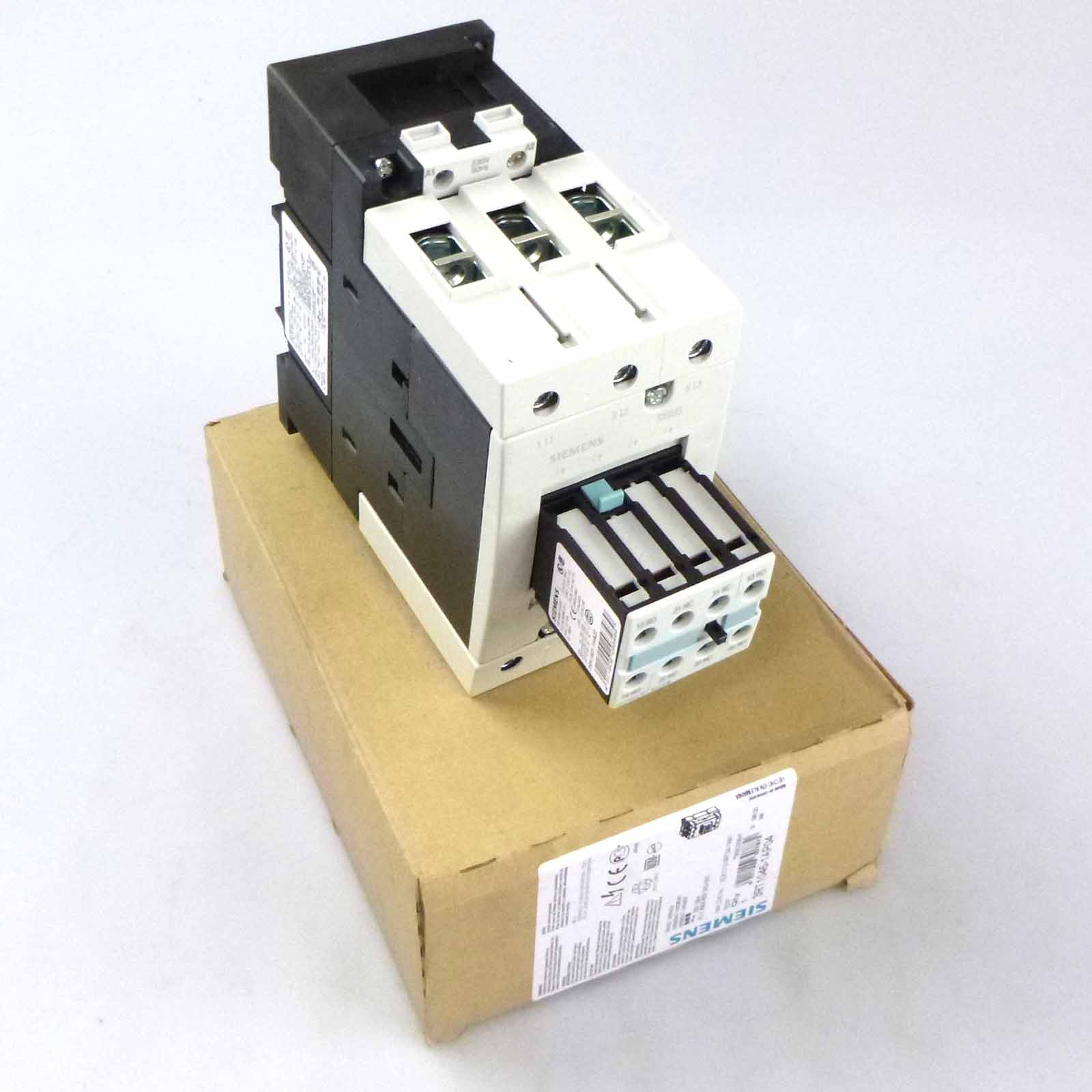 SIEMENS Sirius Leistungsschütz 3RT1046-1AP00 3RT1 046-1AP00
