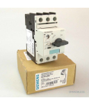 Siemens Leistungsschalter 3RV1021-1DA10 OVP