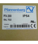 Pfannenberg Filter PFA2000 11125002000 OVP