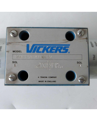 Vickers Magnetventil DG4V 5 0C M U H6 20 GEB
