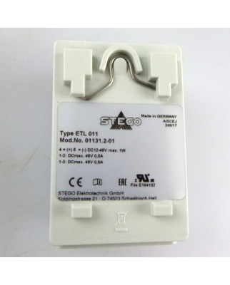 STEGO Elektronischer Thermostat ETL 011 OVP